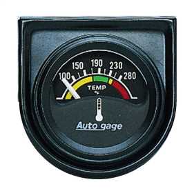 Autogage® Electric Water Temperature Gauge